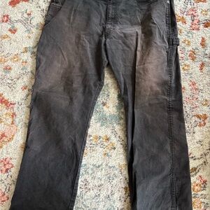 Dickies Black Straight-Leg Jeans Classic Style